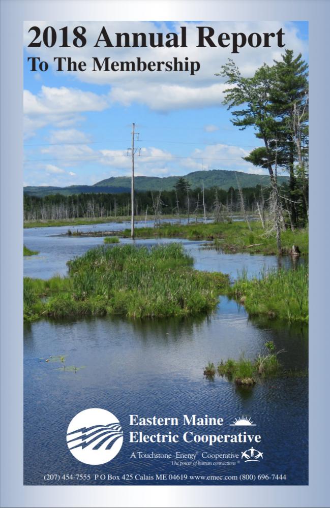 Annual Reports Eastern Maine Electric Cooperative